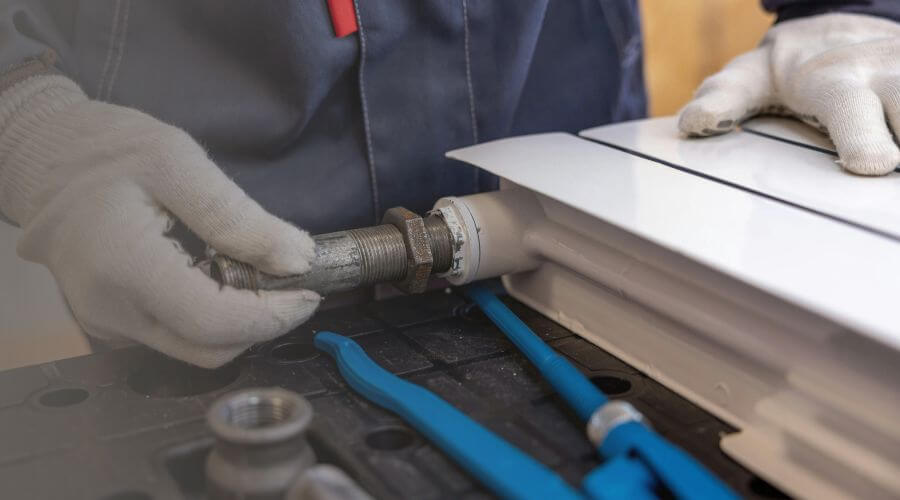 Professional water heater repair services in Wyoming, PA